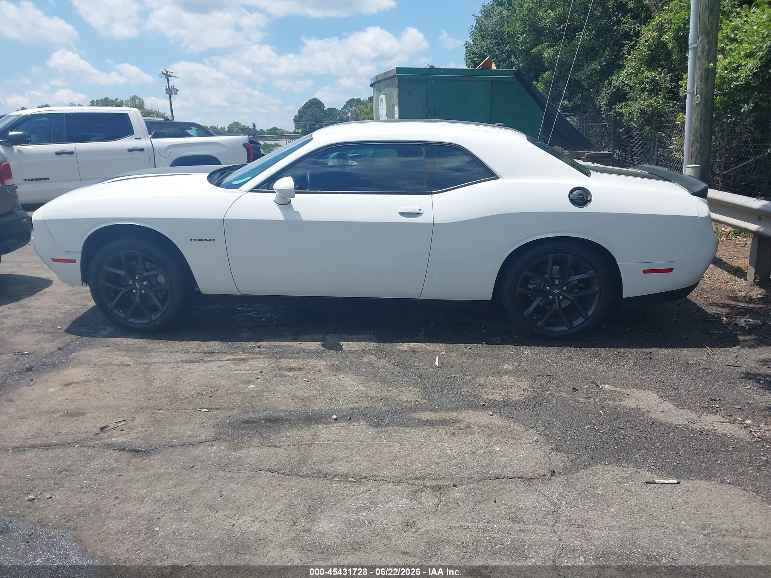 2022 DODGE CHALLENGER R/T