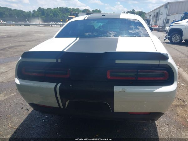 2022 DODGE CHALLENGER R/T