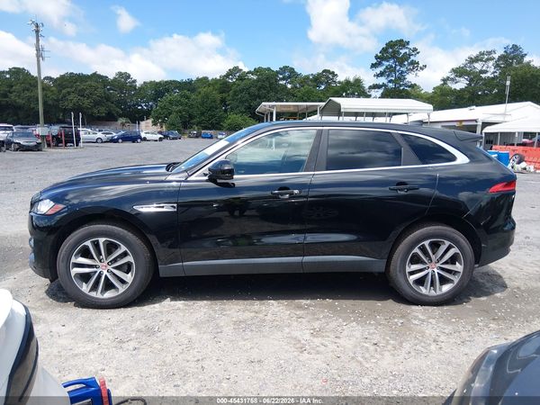 2020 JAGUAR F-PACE