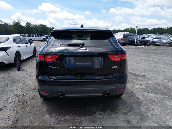 2020 JAGUAR F-PACE