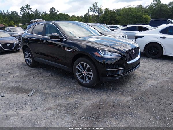 2020 JAGUAR F-PACE