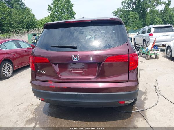 2016 HONDA PILOT EX