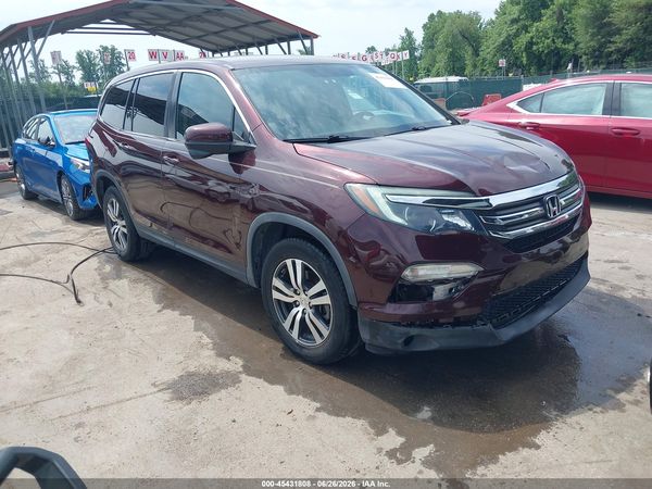 2016 HONDA PILOT EX