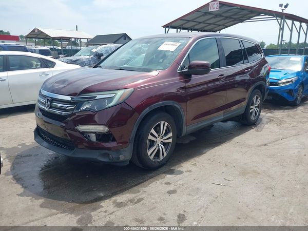 2016 HONDA PILOT EX
