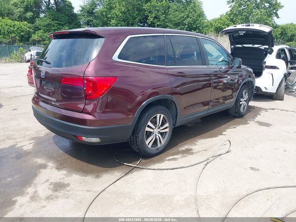 2016 HONDA PILOT EX