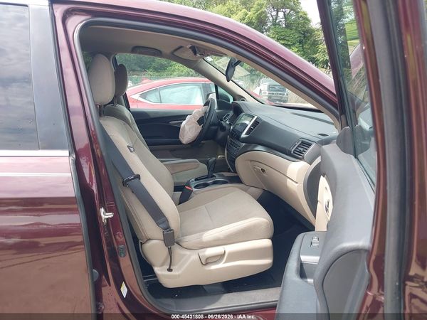 2016 HONDA PILOT EX