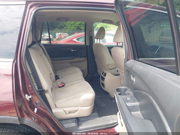 2016 HONDA PILOT EX