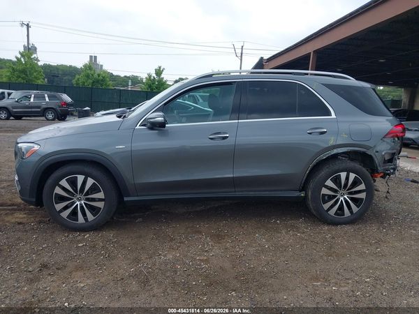 2025 MERCEDES-BENZ GLE 450E 4MATIC