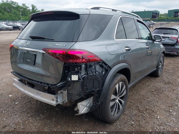 2025 MERCEDES-BENZ GLE 450E 4MATIC