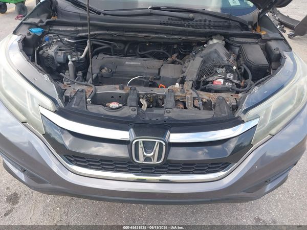 2016 HONDA CR-V SE