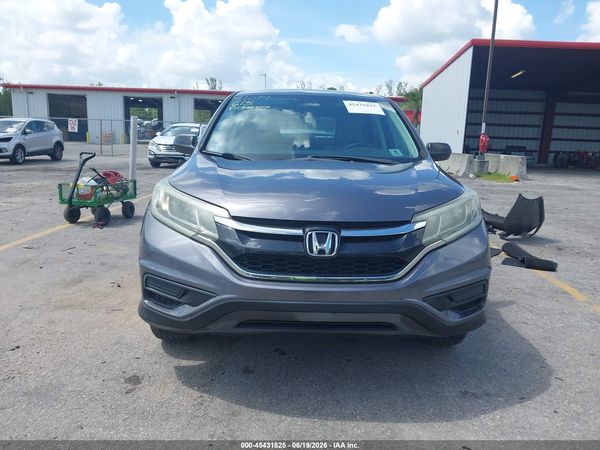 2016 HONDA CR-V SE