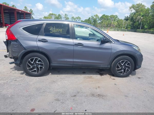 2016 HONDA CR-V SE