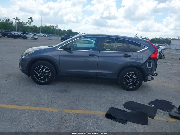 2016 HONDA CR-V SE