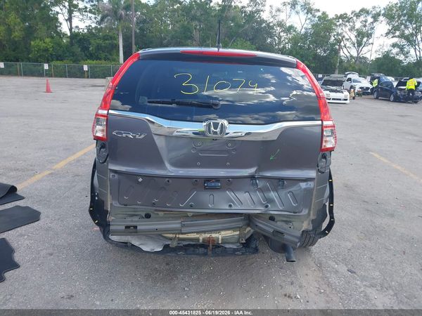 2016 HONDA CR-V SE