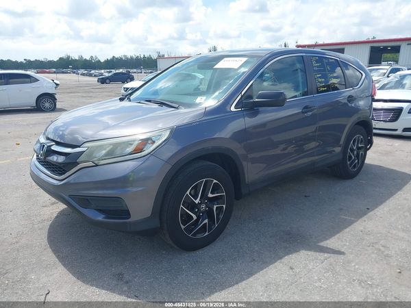 2016 HONDA CR-V SE