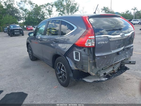 2016 HONDA CR-V SE
