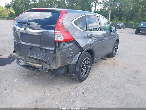 2016 HONDA CR-V SE