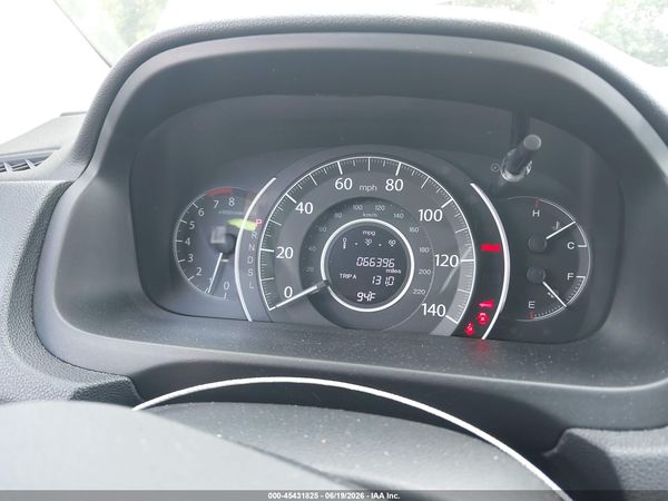 2016 HONDA CR-V SE