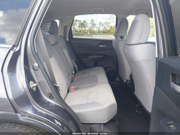 2016 HONDA CR-V SE