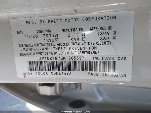 2021 MAZDA CX-3 Sport