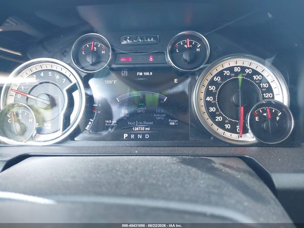 2017 RAM 1500 LONE STAR  4X4 5'7 BOX