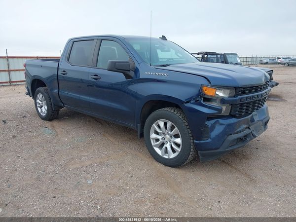 2021 CHEVROLET SILVERADO 1500 2WD  SHORT BED CUSTOM — I1
