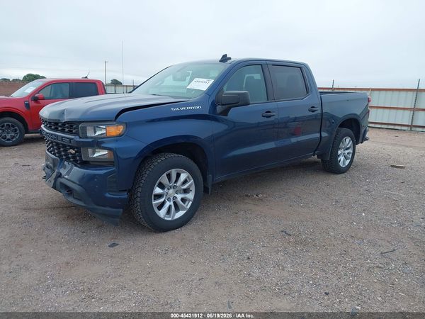 2021 CHEVROLET SILVERADO 1500 — I2