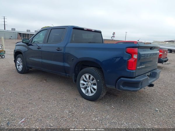 2021 CHEVROLET SILVERADO 1500 2WD  SHORT BED CUSTOM — I3