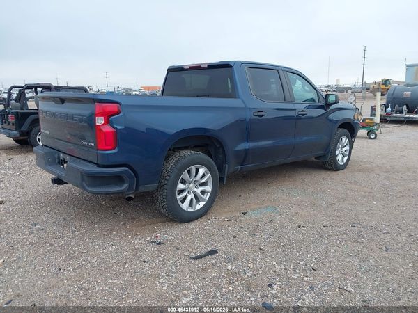 2021 CHEVROLET SILVERADO 1500 2WD  SHORT BED CUSTOM — I4