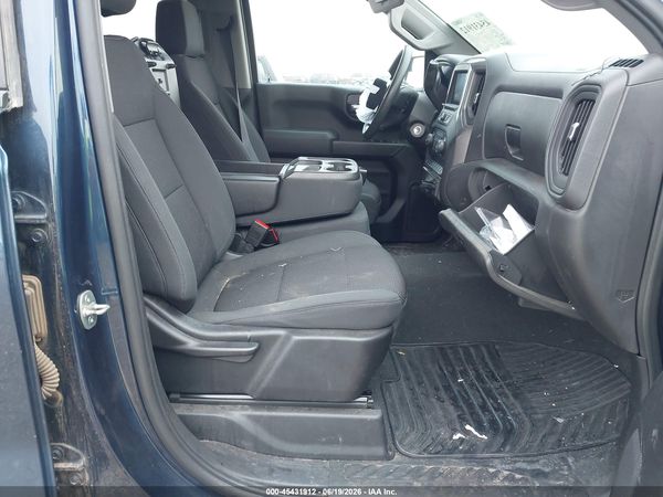 2021 CHEVROLET SILVERADO 1500 2WD  SHORT BED CUSTOM — I5
