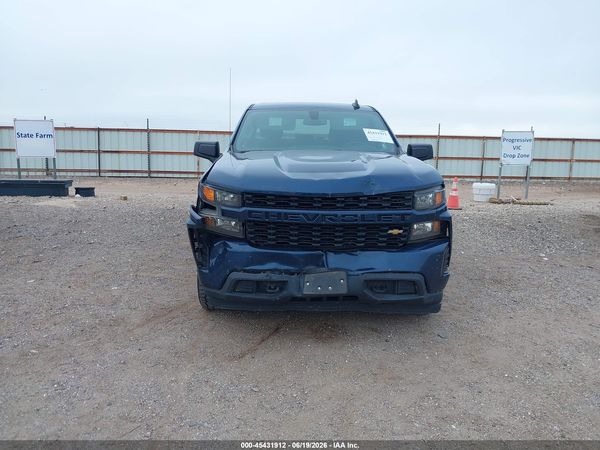 2021 CHEVROLET SILVERADO 1500 2WD  SHORT BED CUSTOM — I6