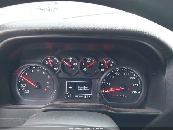 2021 CHEVROLET SILVERADO 1500 2WD  SHORT BED CUSTOM — I7