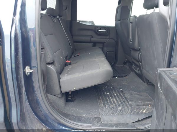 2021 CHEVROLET SILVERADO 1500 2WD  SHORT BED CUSTOM — I8