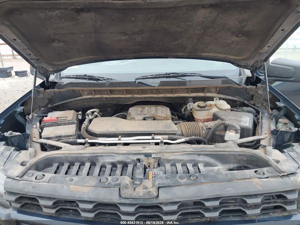 2021 CHEVROLET SILVERADO 1500 2WD  SHORT BED CUSTOM — I10