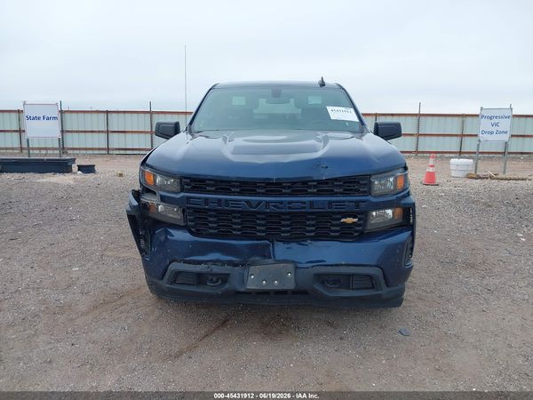 2021 CHEVROLET SILVERADO 1500 2WD  SHORT BED CUSTOM — I115