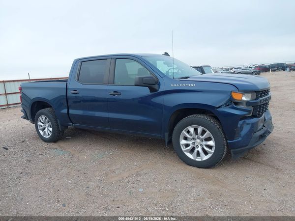2021 CHEVROLET SILVERADO 1500 2WD  SHORT BED CUSTOM — I116