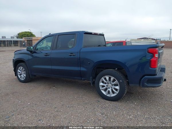 2021 CHEVROLET SILVERADO 1500 2WD  SHORT BED CUSTOM — I117