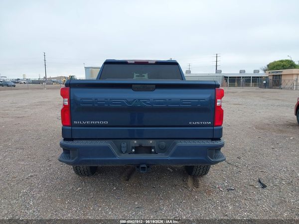 2021 CHEVROLET SILVERADO 1500 2WD  SHORT BED CUSTOM — I119