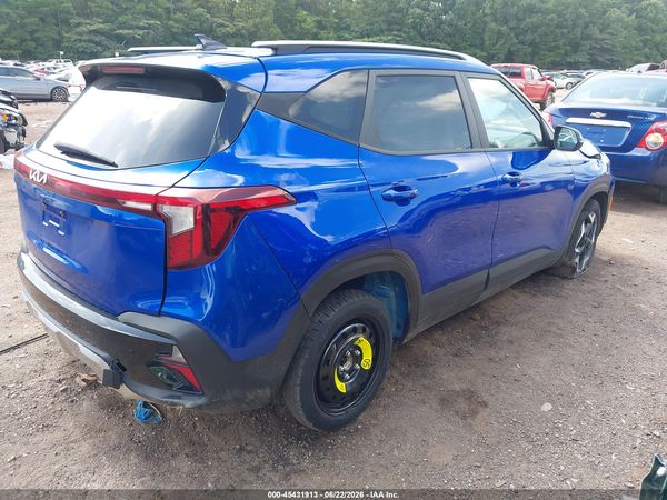 2025 KIA SELTOS S