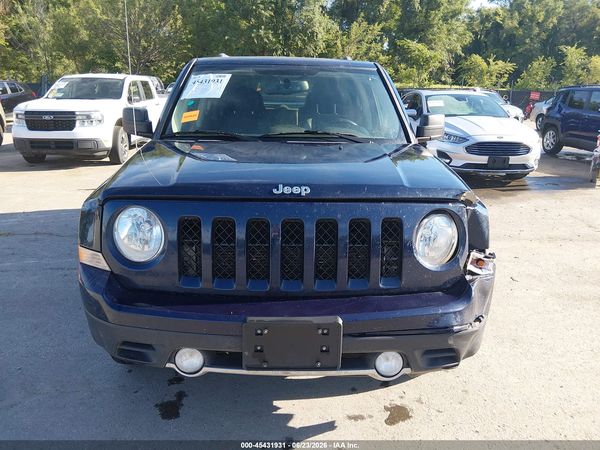 2017 JEEP PATRIOT HIGH ALTITUDE 4X4