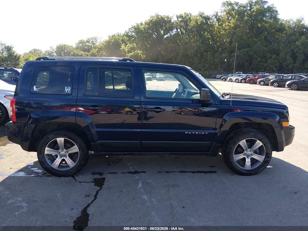 2017 JEEP PATRIOT HIGH ALTITUDE 4X4