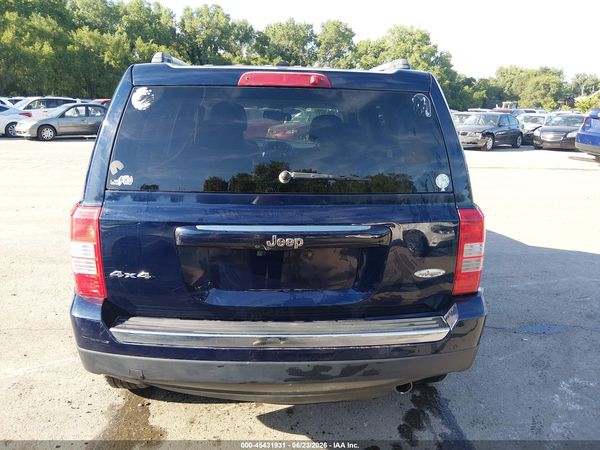 2017 JEEP PATRIOT HIGH ALTITUDE 4X4