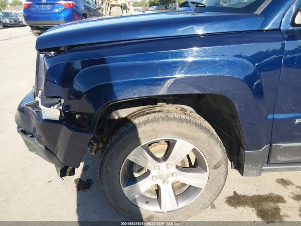 2017 JEEP PATRIOT HIGH ALTITUDE 4X4