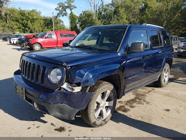 2017 JEEP PATRIOT HIGH ALTITUDE 4X4