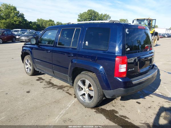 2017 JEEP PATRIOT HIGH ALTITUDE 4X4