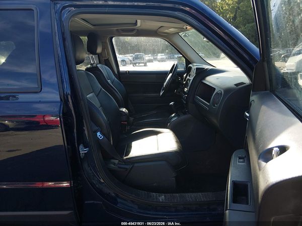 2017 JEEP PATRIOT HIGH ALTITUDE 4X4