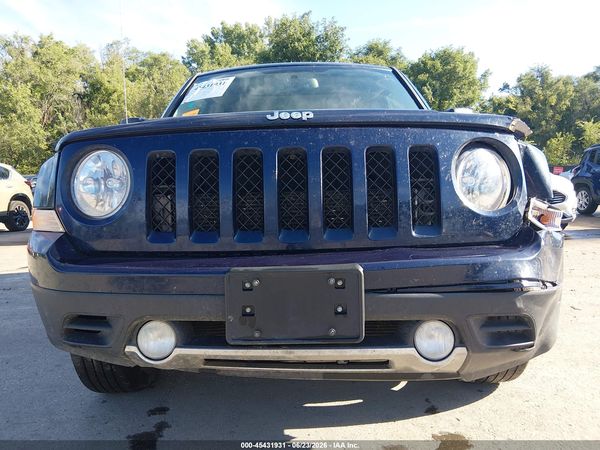 2017 JEEP PATRIOT HIGH ALTITUDE 4X4