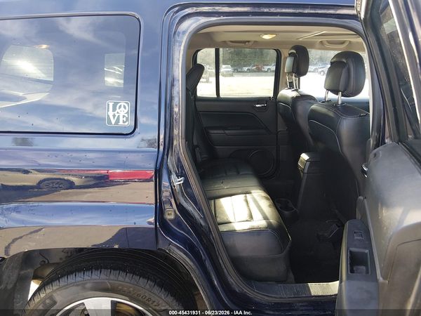 2017 JEEP PATRIOT HIGH ALTITUDE 4X4