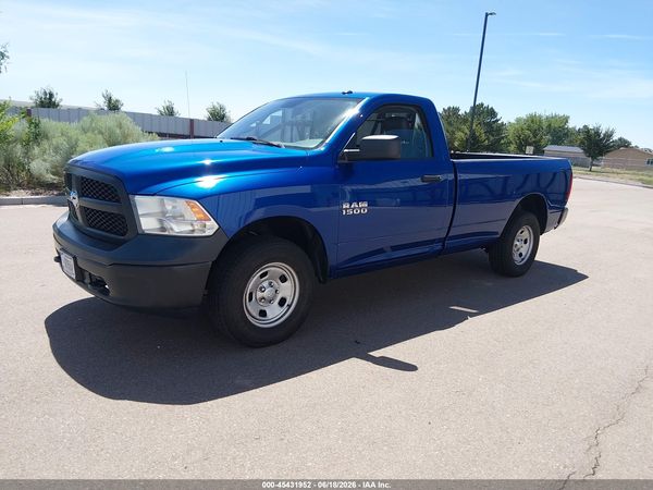 2018 RAM 1500 TRADESMAN  4X4 8' BOX