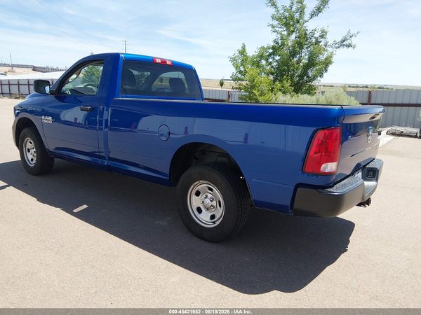 2018 RAM 1500 TRADESMAN  4X4 8' BOX